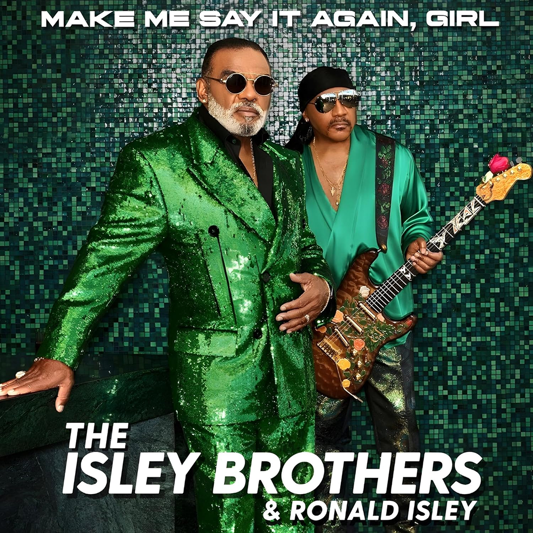 Isley Brothers "Make Me Say It Again, Girl" Double LP - Green Vinyl