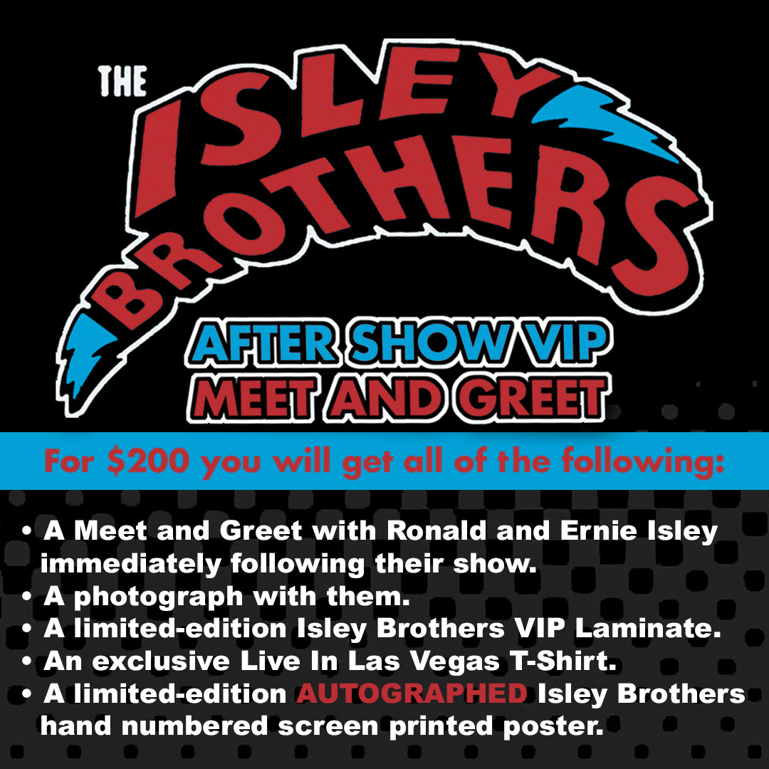 LAS VEGAS - After Show VIP Meet And Greet