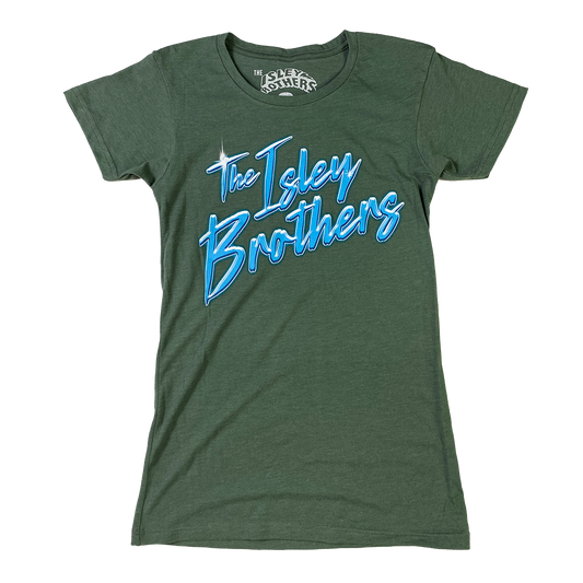 "Retro Script" Women's T-Shirt