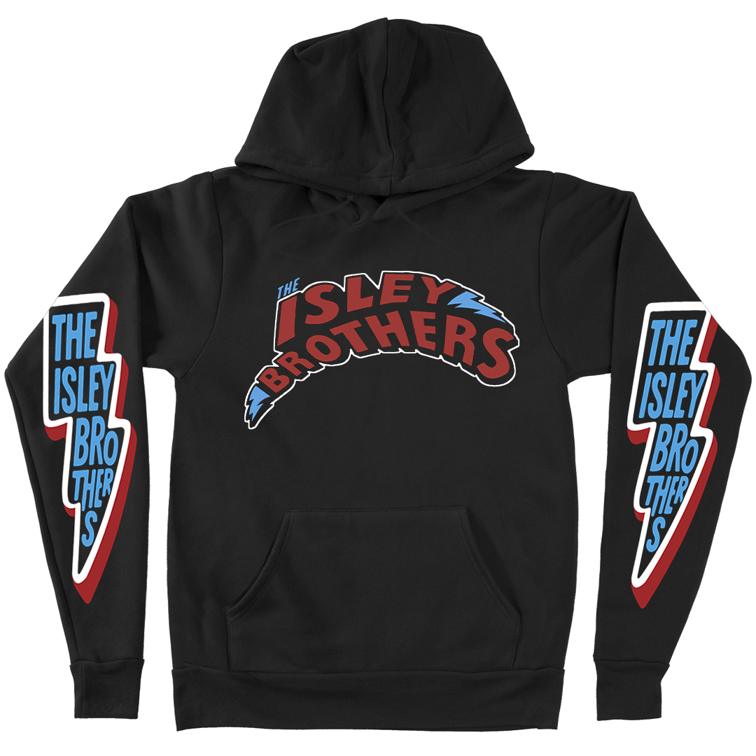 "Lightning Bolts" Pullover Hoodie