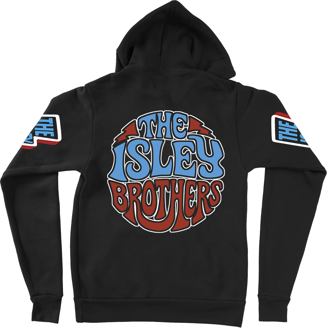 "Lightning Bolts" Pullover Hoodie